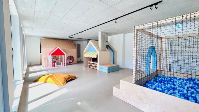 Spielfläche Lykkeby